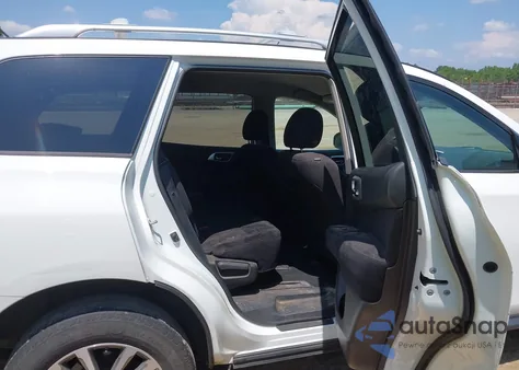 2015 Nissan Pathfinder from USA, damaged, VIN 5N1AR2MN2FL709477